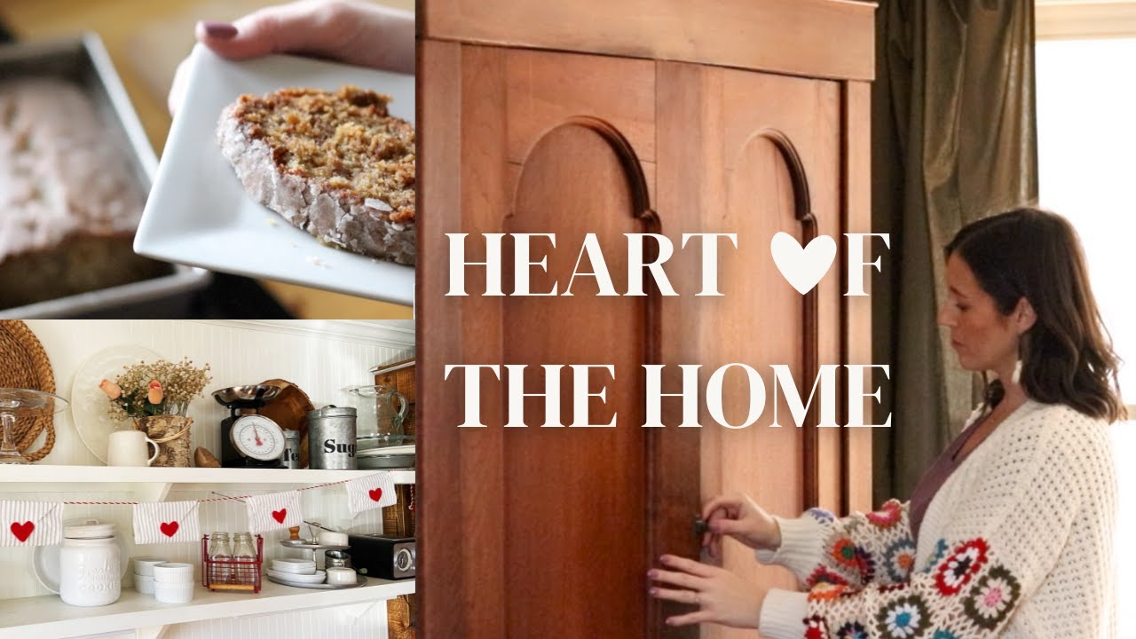 Simple Homemaking Habits Make For Sweet Memories | February Farmhouse Living