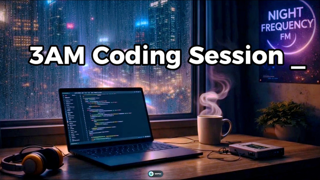 3AM Coding Session | Ambient Coding Music for Deep Focus