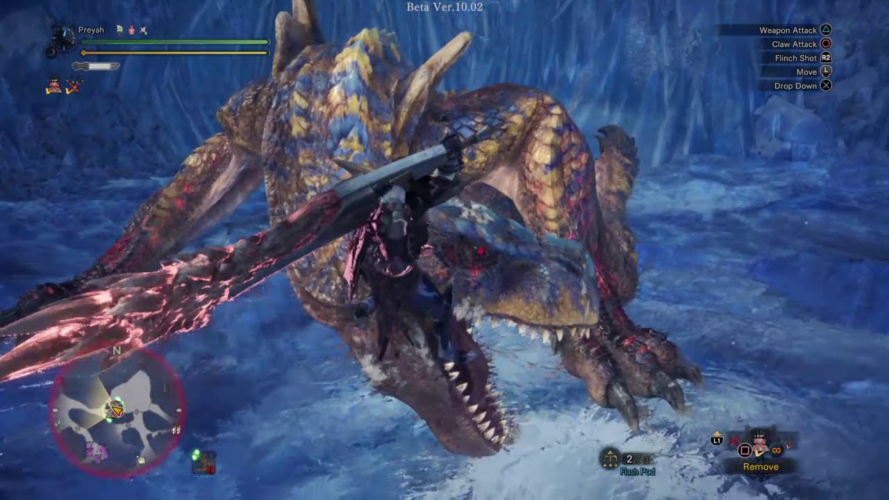 MHWI β | Tigrex 05'39