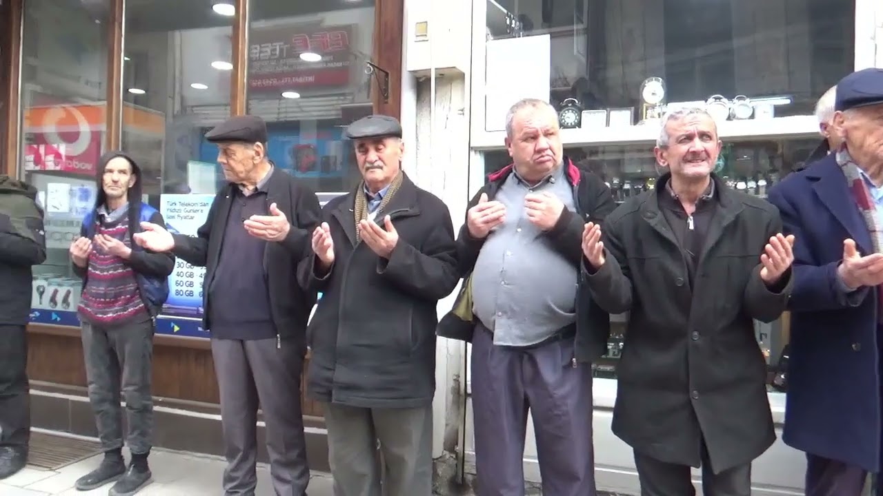 Mudurnu esnaf duası 6.3.2026