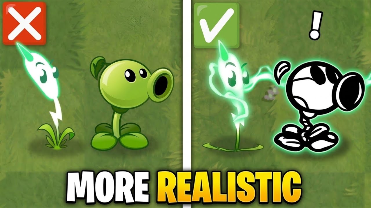 PVZ2 but MORE REALISTIC Part 7