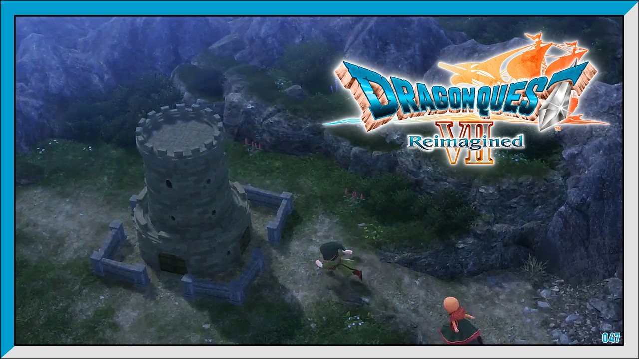 Dragon Quest VII REIMAGINED [047] Turm der trockenen Tücher [Deutsch] Let's Play Dragon Quest VII