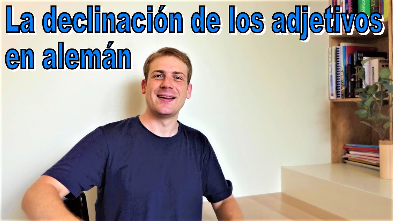 La Declinaci&oacute;n  de los Adjetivos en Alem&aacute;n (primera parte)