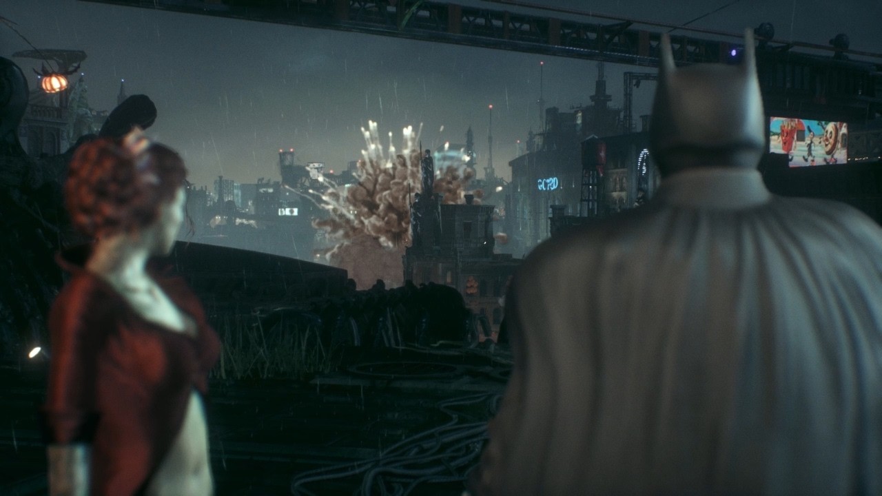 It's Just a Prank Batman The Prank | Batman Arkham Knight