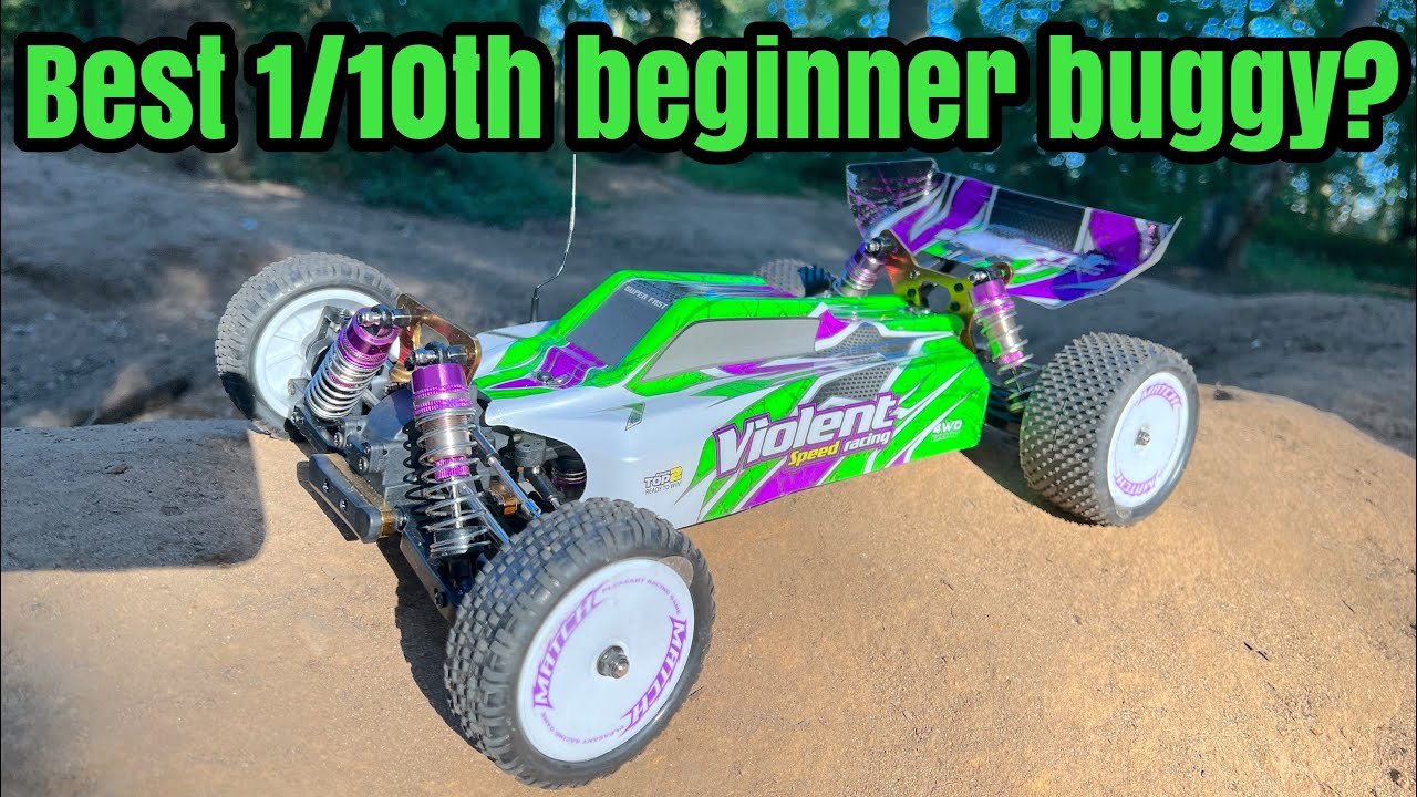The new wltoys 104002 brushless rc car
