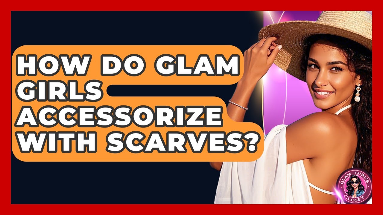 How Do Glam Girls Accessorize With Scarves? - Glam Girl's Closet