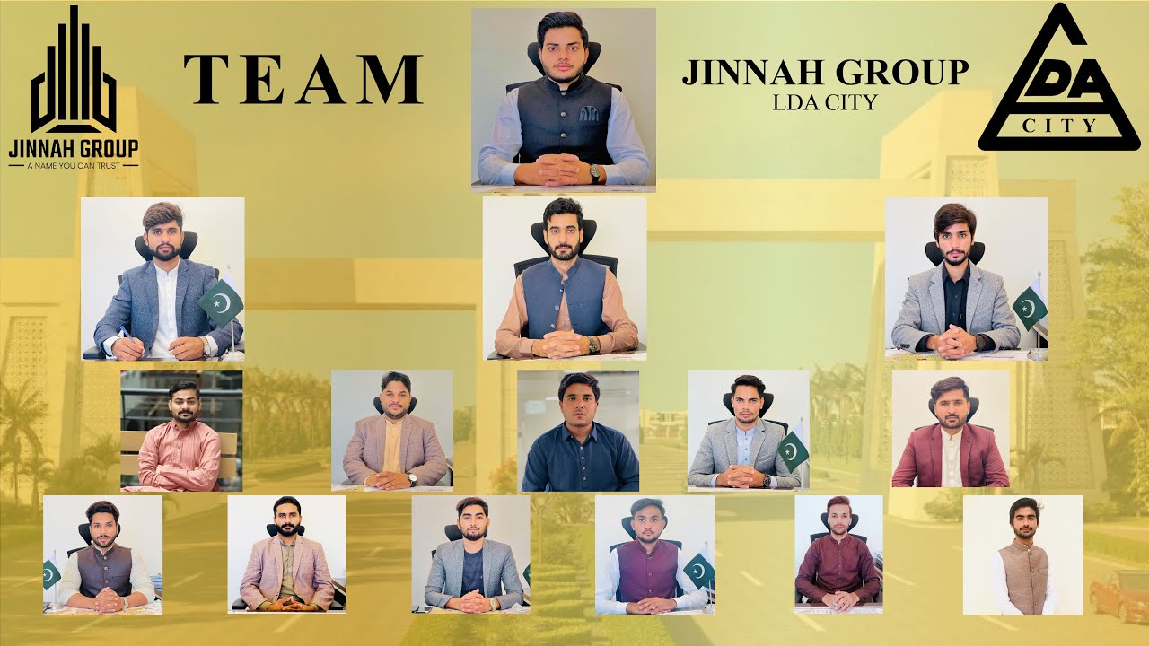 JINNAH GROUP TEAM | LDA CITY LAHORE