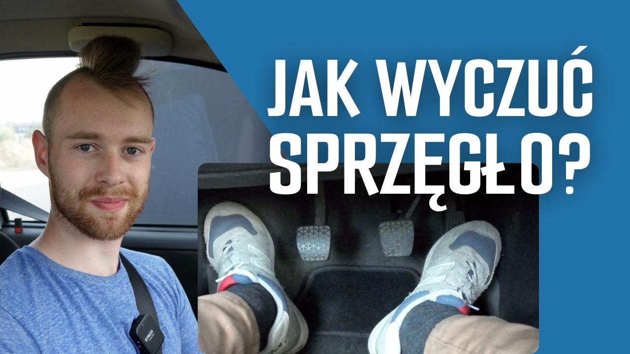 Jak ŁATWO wyczuć SPRZĘGŁO? Jak RUSZYĆ samochodem? - Irokez - nauka jazdy