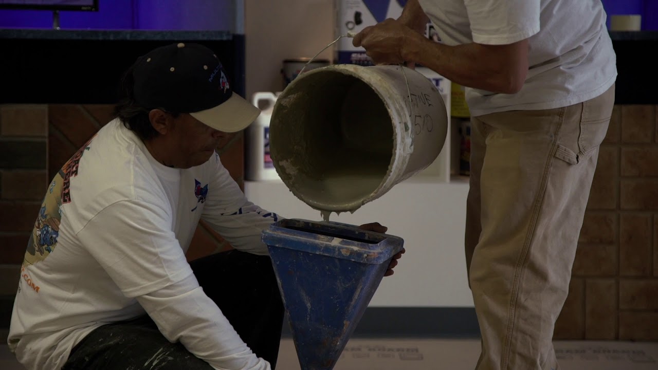 Concrete Overlay System (Krete Kote)