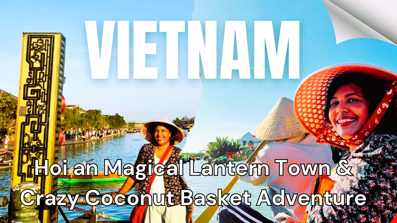Hoi An, Vietnam, Magical Lantern Old Town & Basket Boat Adventure