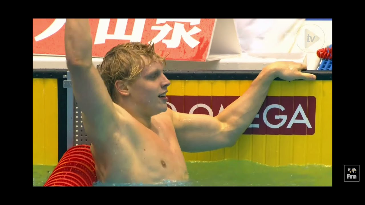 200m Freestyle Men WORLD JUNIOR RECORD short course Matthew Sates - Swimming World Cup Berlin 2021