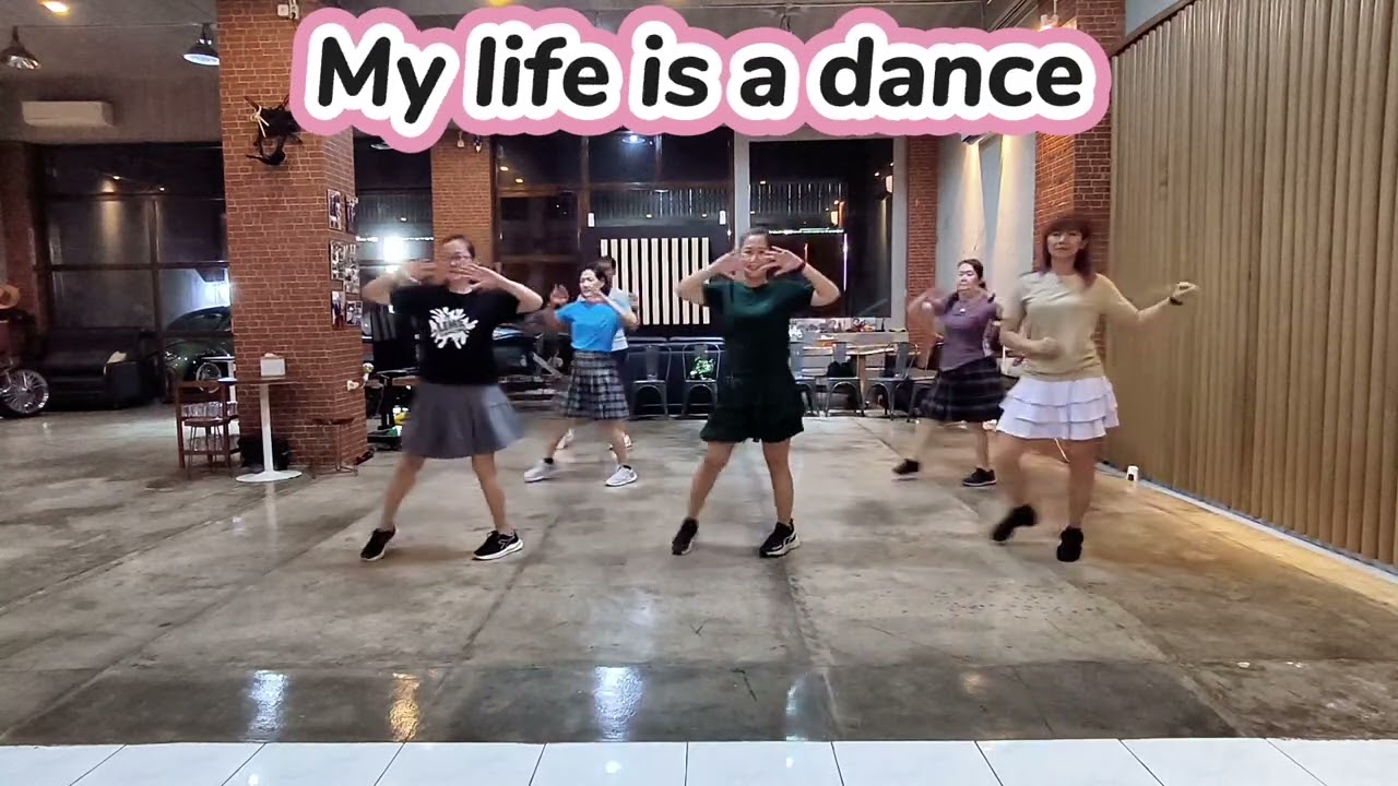 My life is a dance Line Dance #Junghye Yoon (KOR) - January 2026