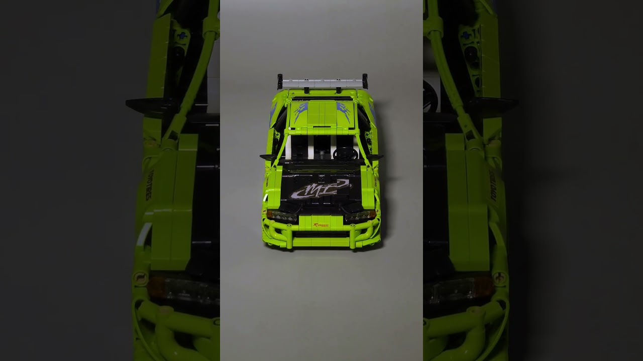 LEGO Technic Fast and Furious cars #shorts