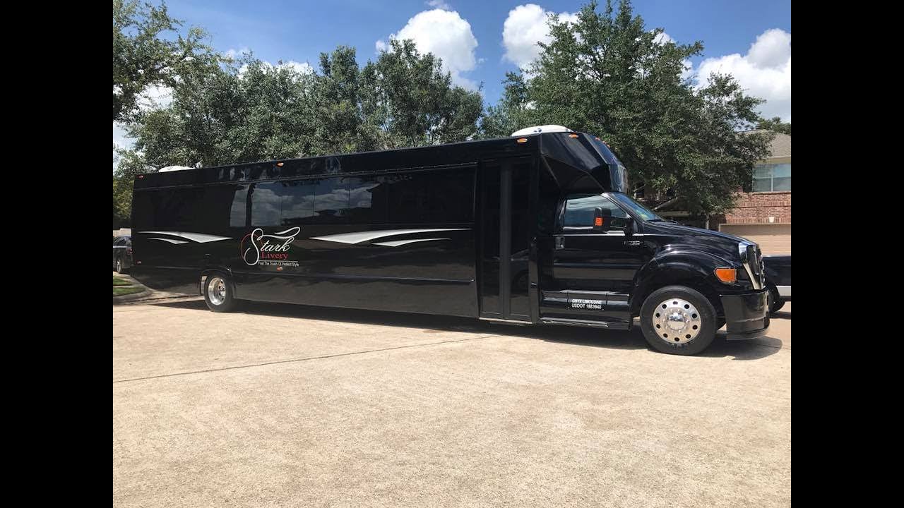 Stark Livery  - Shuttle Bus Rental, Luxury Shuttle Buses, Shuttle Bus Houston.