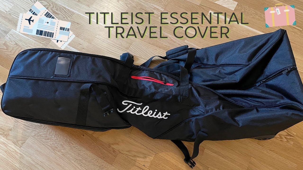 Titleist Travel Bag | Travel Golf Cover