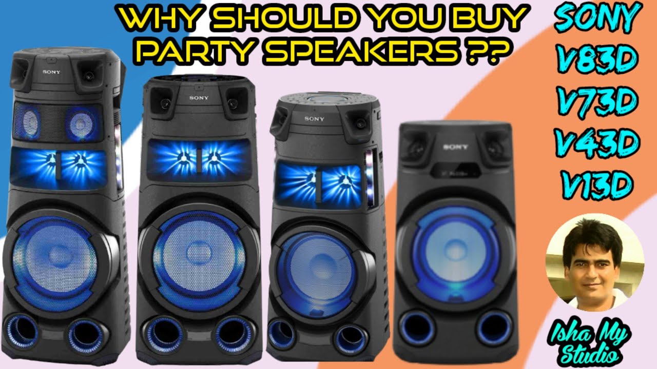 Sony Music System Comparison: Sony MHC- V43D vs Sony MHC-V13D