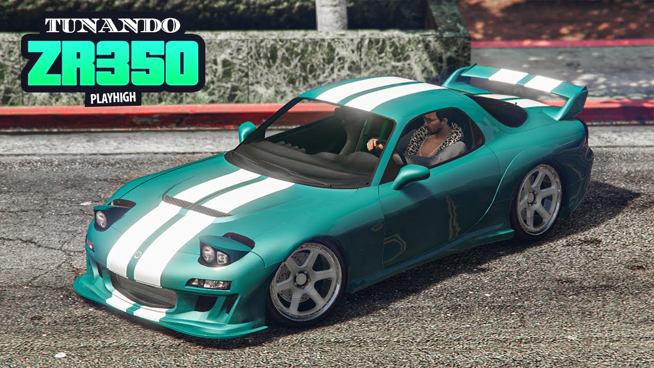💥Tunando o ZR 350 [MAZDA RX-7]  | GTA 5 ONLINE