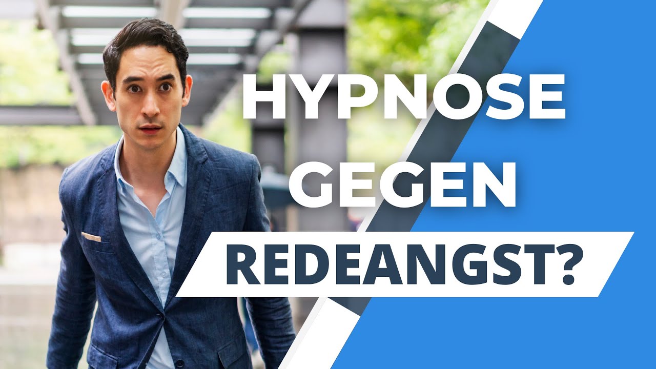 Redeangst weg in 2 Sitzungen - letzte Hoffnung Hypnose?