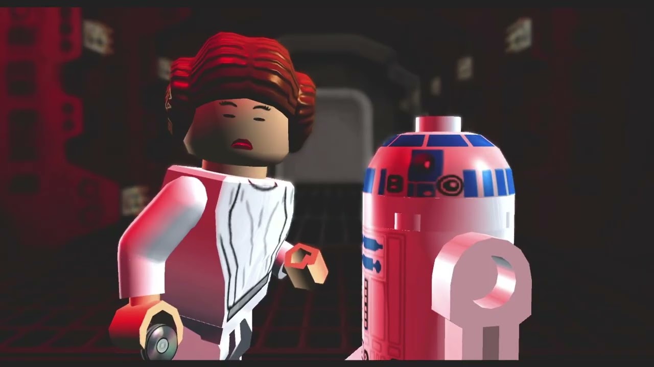 Lego Star Wars 2 The Original Trilogy Episode 4 Super Story Mission 1-6 (Story Mode)