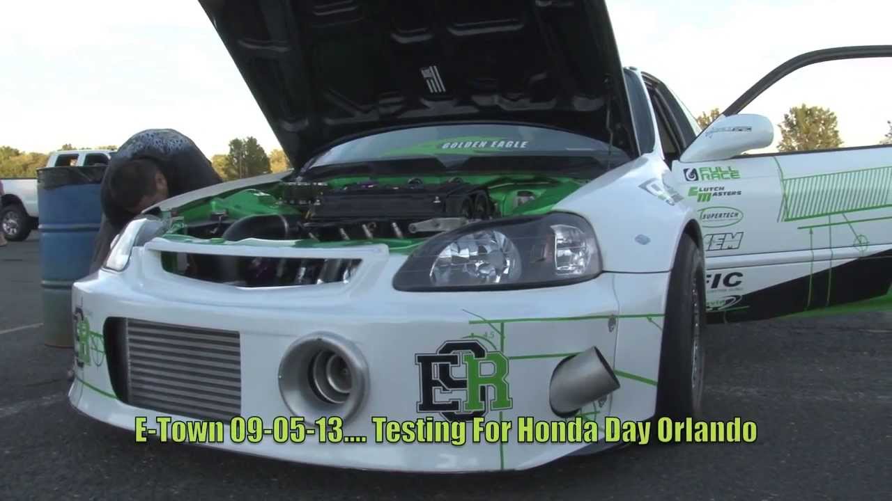 Nyce1s - Dynamic Performance BWR Civic 8.8 Sec. Pass @ 177 MPH!!