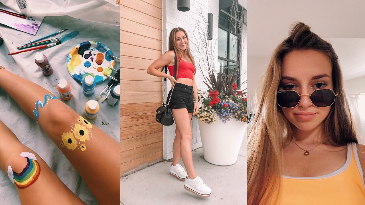 a summer week in my life!