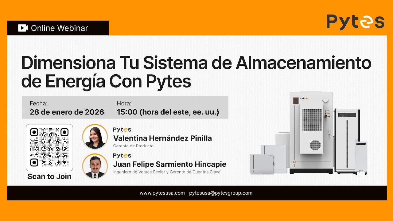 Dimensiona Tu Sistema de Almacenamientode Energia Con Pytes
