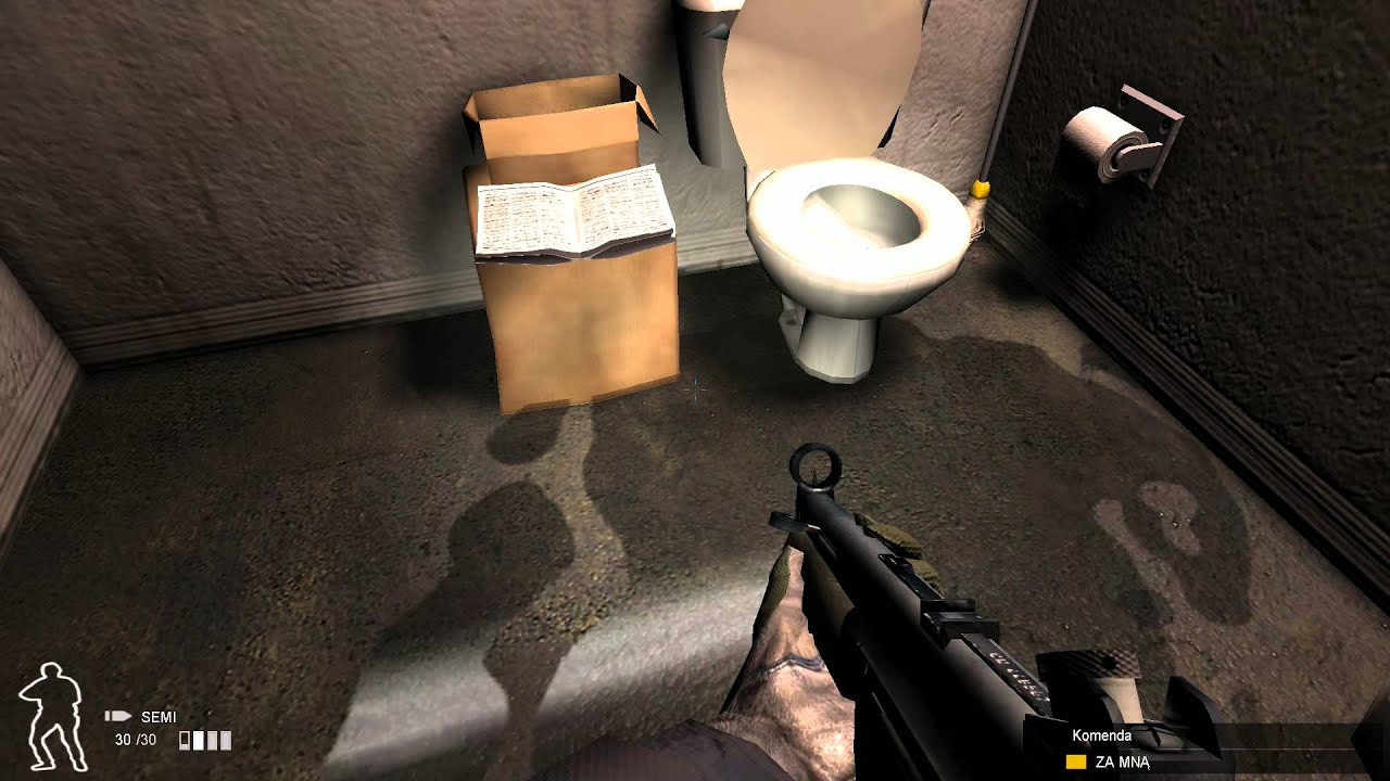 Swat 4 Let's Play - Centrum samochodowe Victory Imports Full HD 1080p - 