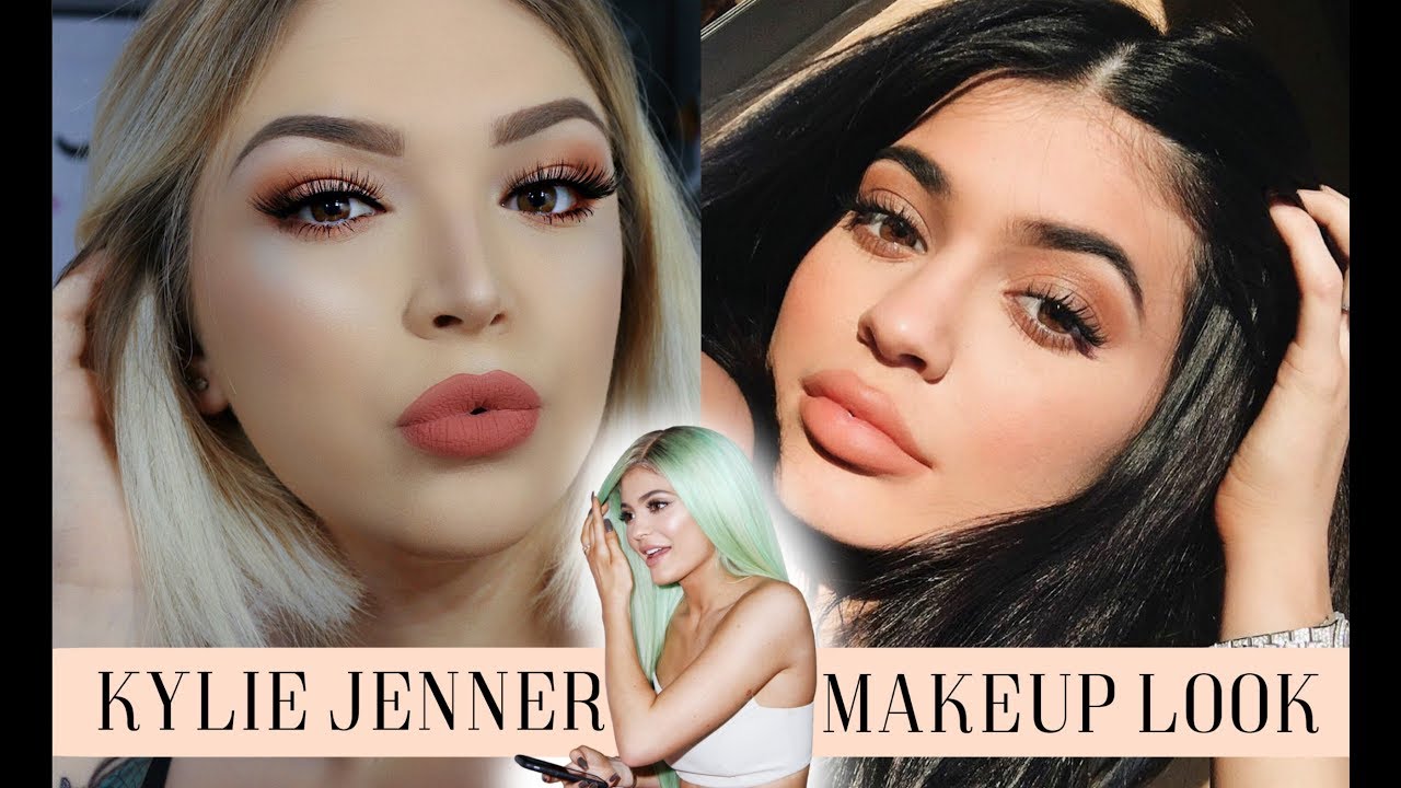 KYLIE JENNER MAKE-UP LOOK🔥 | ilamakeup02