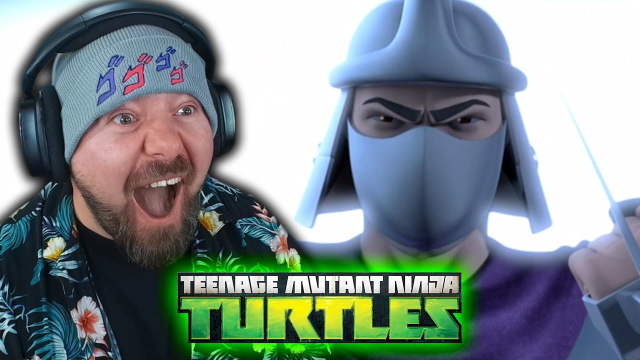 MY FINAL TMNT 2012 REACTION! (S5E18-20) – I CAN’T BELIEVE IT’S OVER!