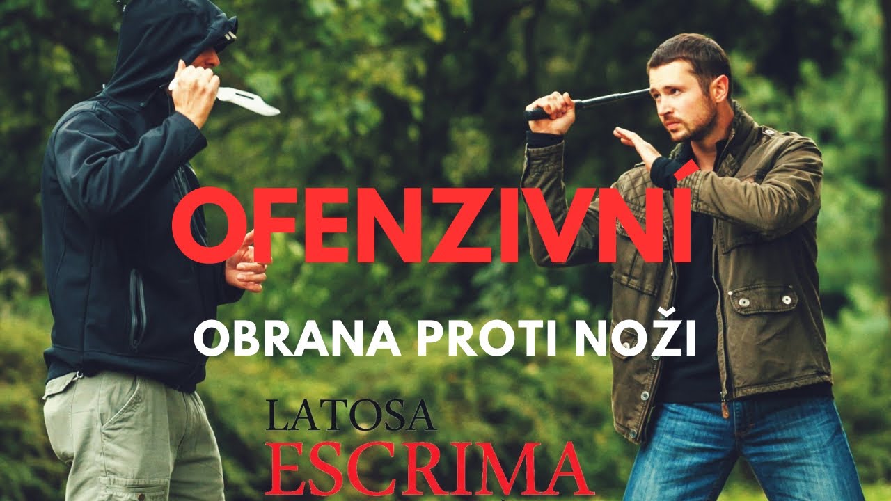 Ofenzivní obrana proti útoku nožem