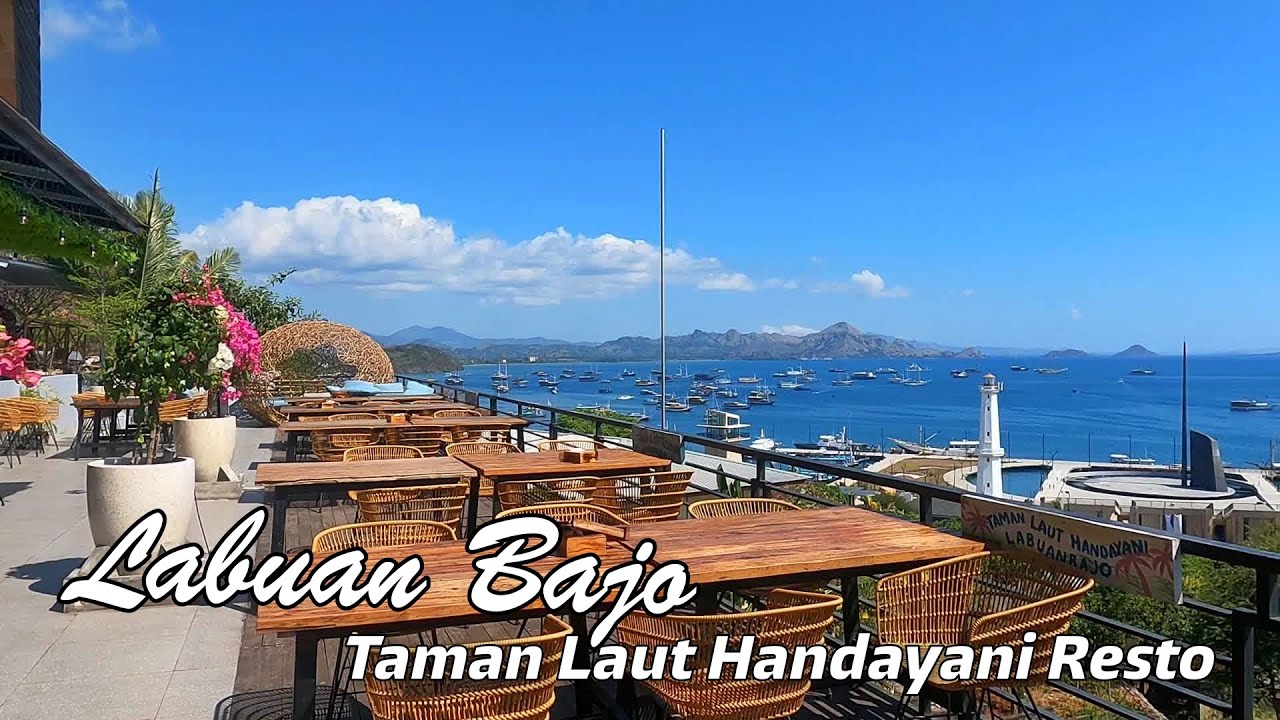 Labuan Bajo ~ Taman Laut Handayani Resto