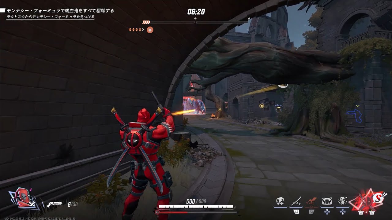 #86【0デス狙い】トレーニング(ハード)。『Marvel Rivals』無言プレイ。
