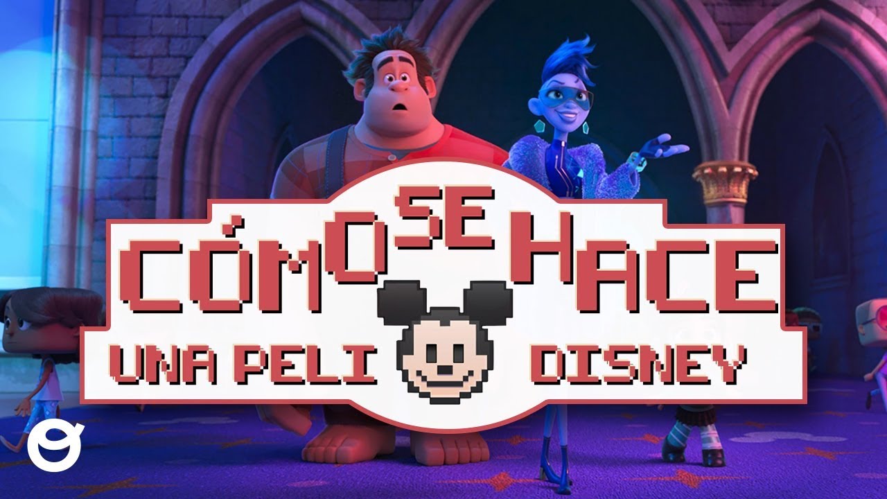 Cómo se hace una película DISNEY