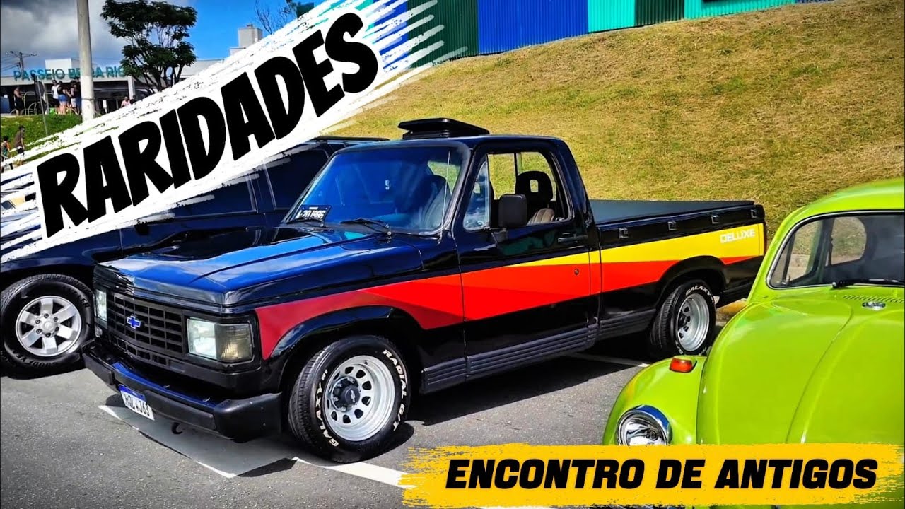 Encontro de carros antigos!