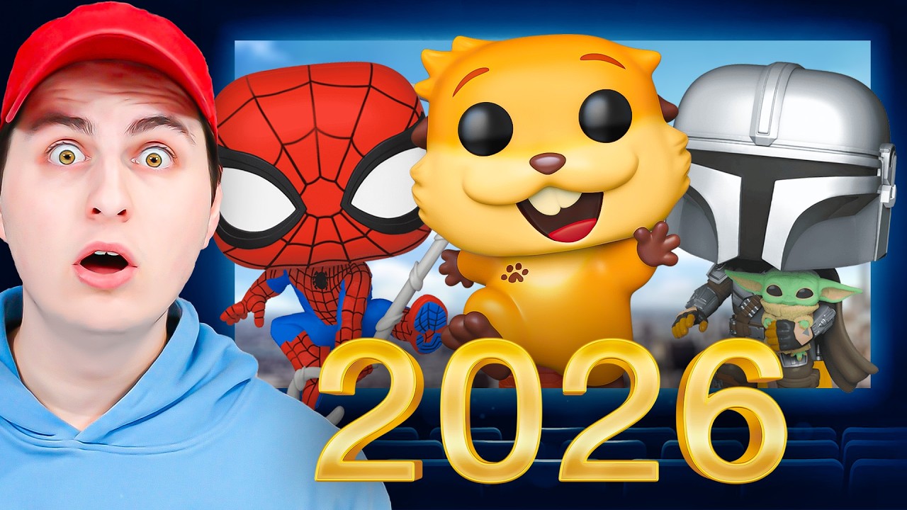 2026 Movie And TV Funko Pops Coming Soon!