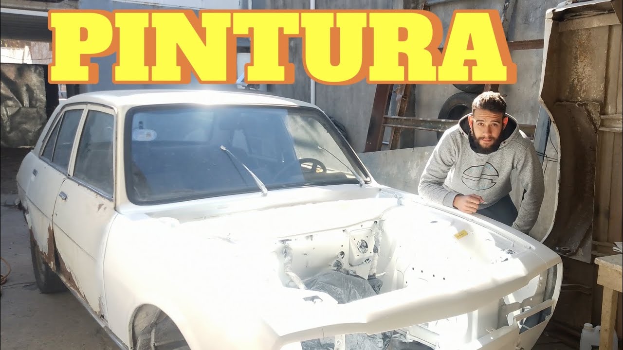 ¿Cómo MASILLAR y PINTAR un auto?