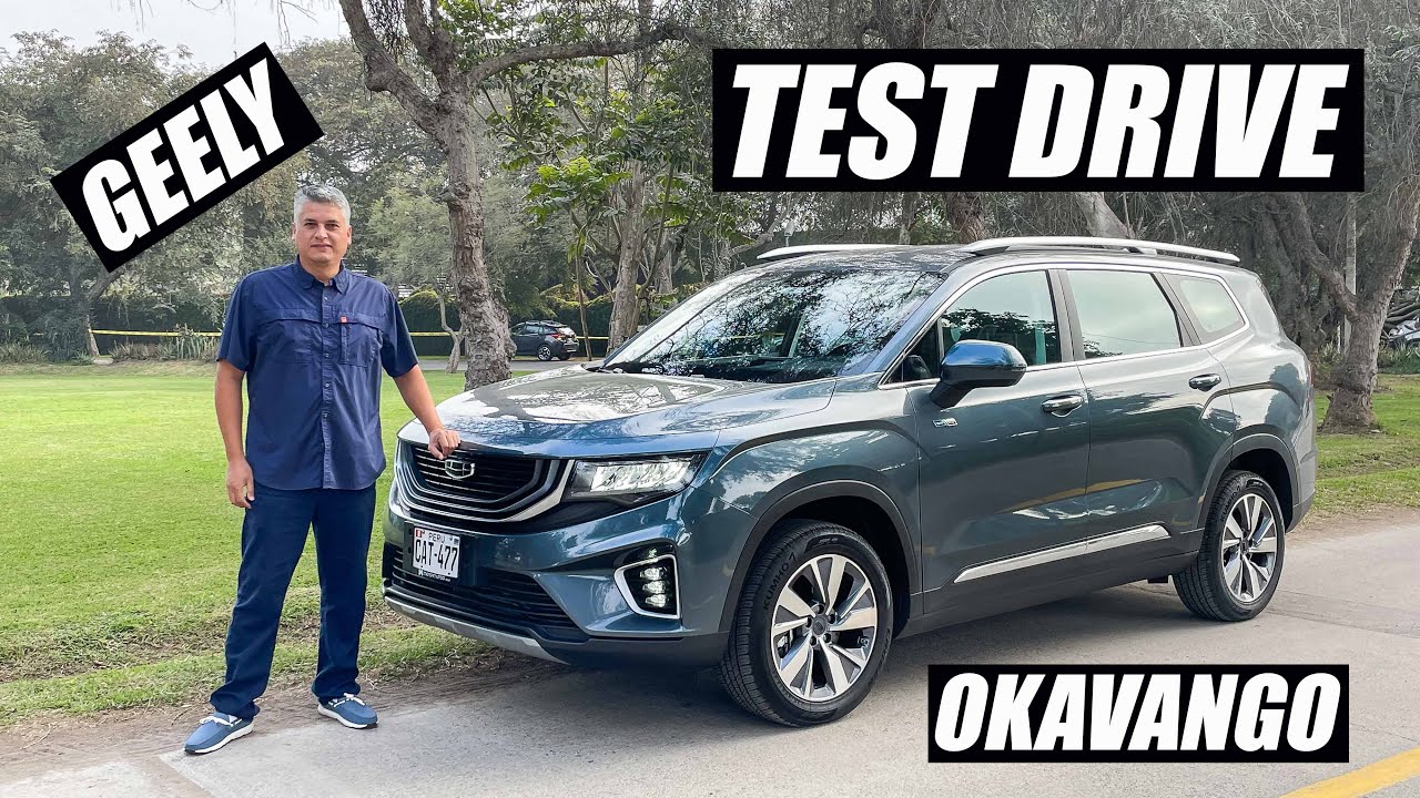 TEST DRIVE #074 / NUEVA GEELY OKAVANGO / MILD HYBRID / 1.5 TURBO - 3 CIL / 188 HP 30 Kg.M TORQUE