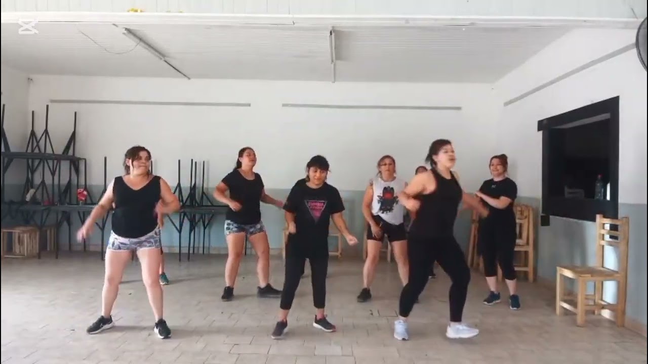 Fue culpa tuya / acordeón tuya pora - grupo ANTÁRTIDA / cumbia fitness.