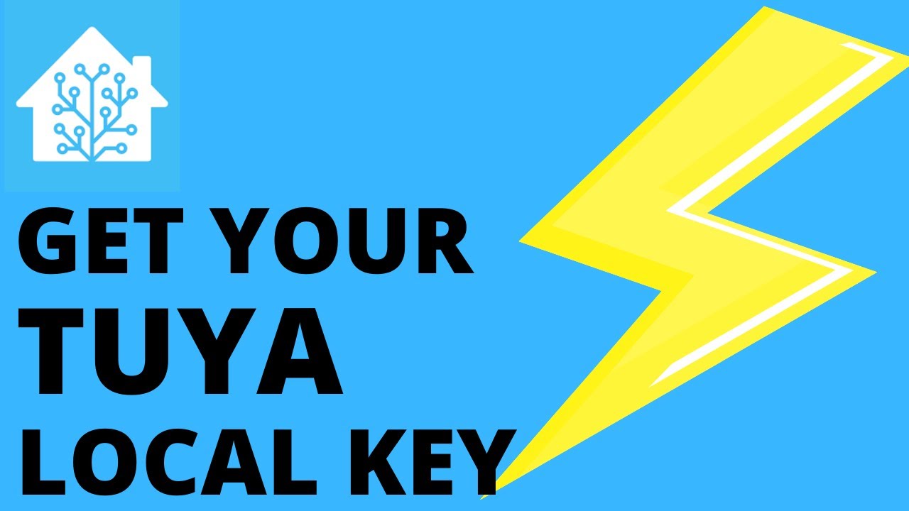 Получите локальный ключ устройства Tuya