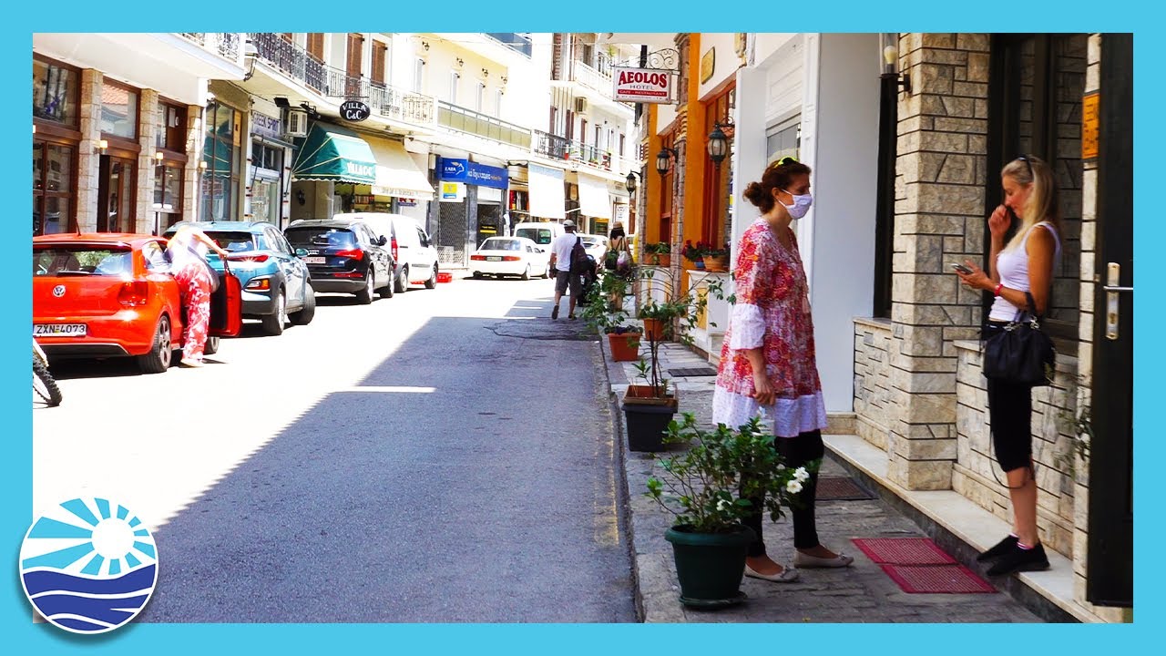 DELPHI GREECE Short Walk Arround The Town
