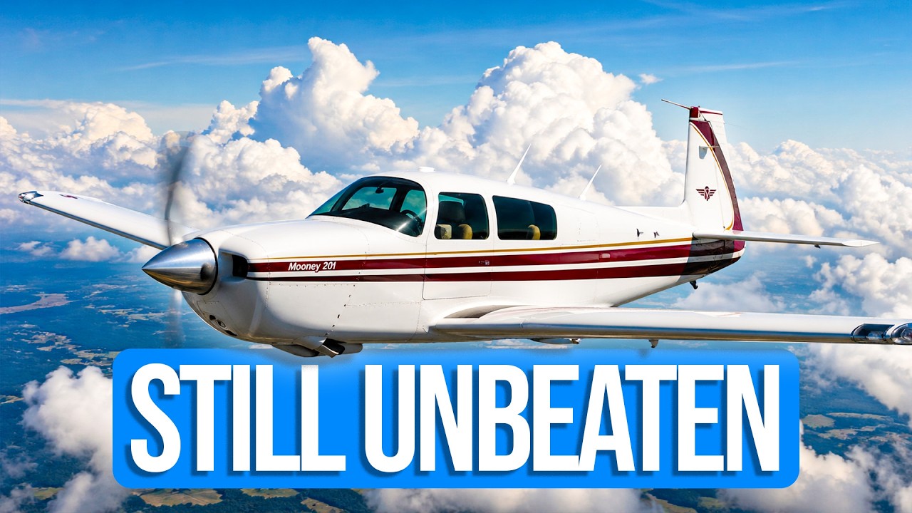 Why Serious Pilots Still Choose the Mooney M20 Over Anything Built Since