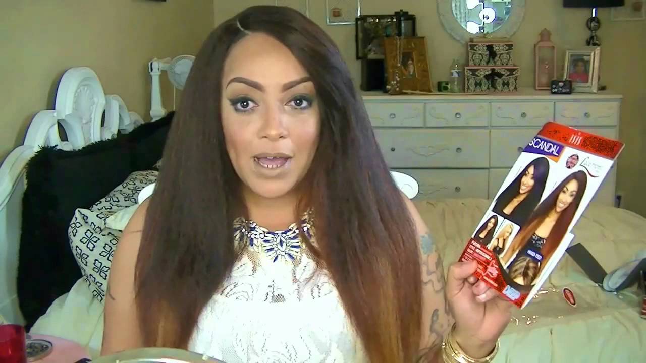 Isis Synthetic Lace Front Wig RCP 729 Scandal 3 | Elevate Styles Youtube Channel
