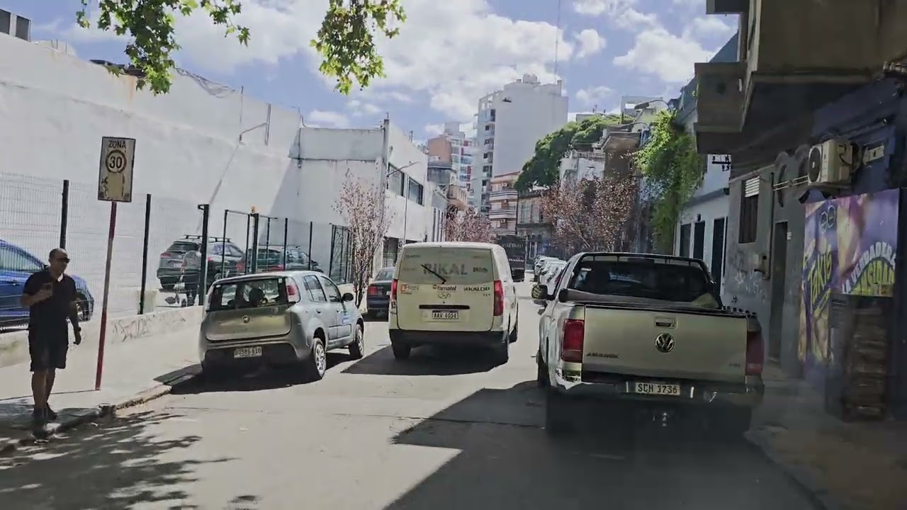 Uruguay 🇺🇾 🇺🇾 4k 60fps recorriendo el centro palermo y cordon