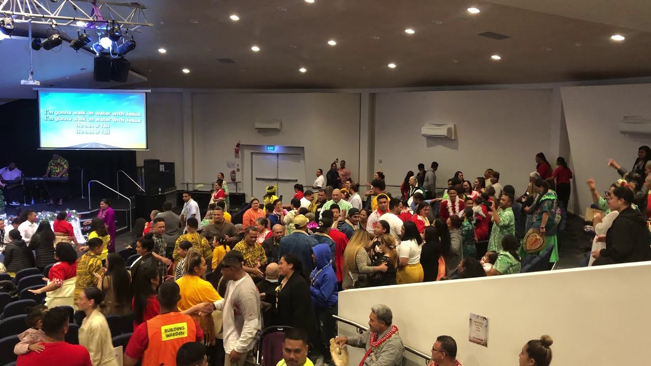 New Zealand Tongan AOG Conference Youth Night