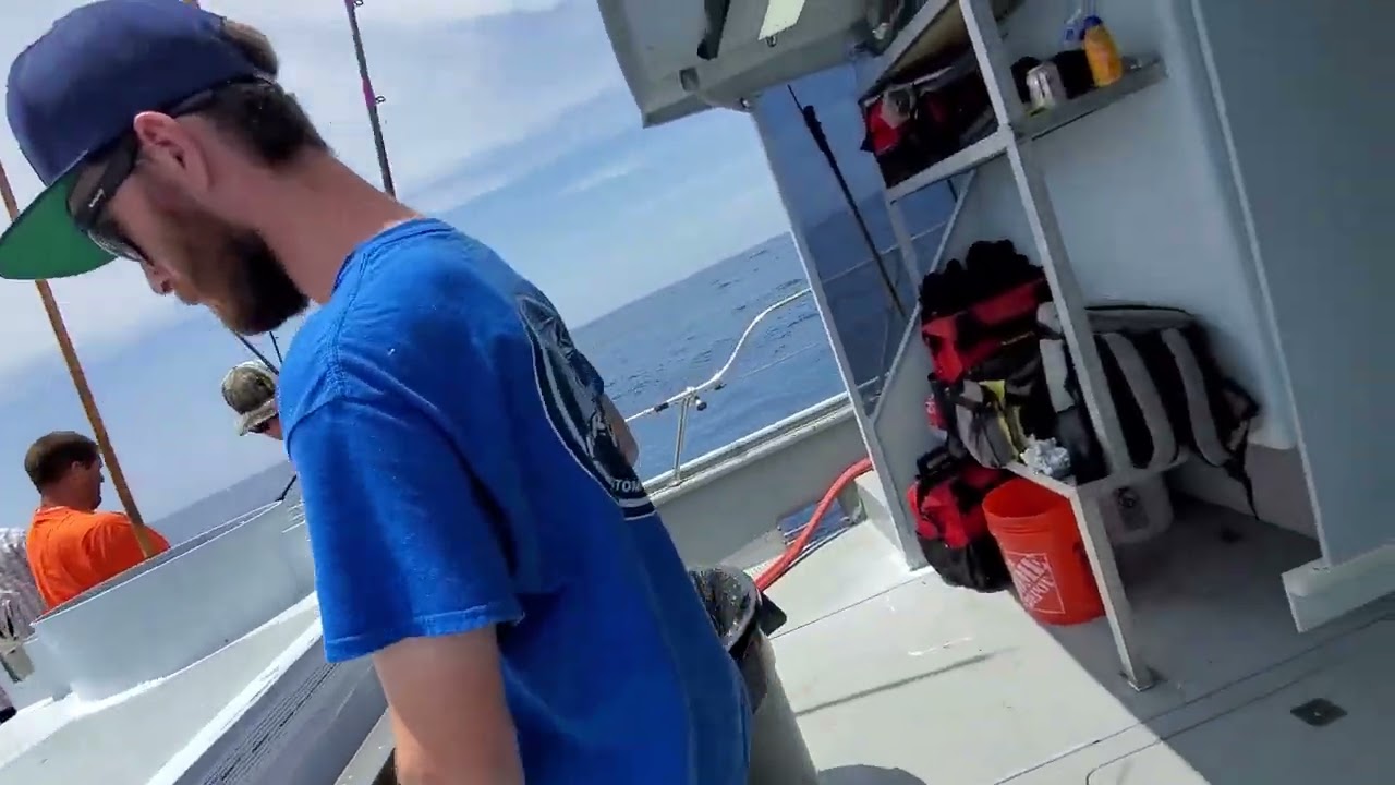 United Composite 10E long fishing rod, 70lb Bluefin Tuna on the El Patron with Captain Will 6/2023