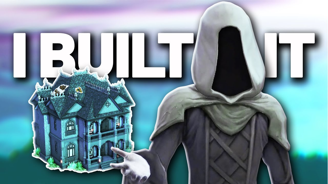 I built Grim's office in The Sims 4 Life & Death 😱