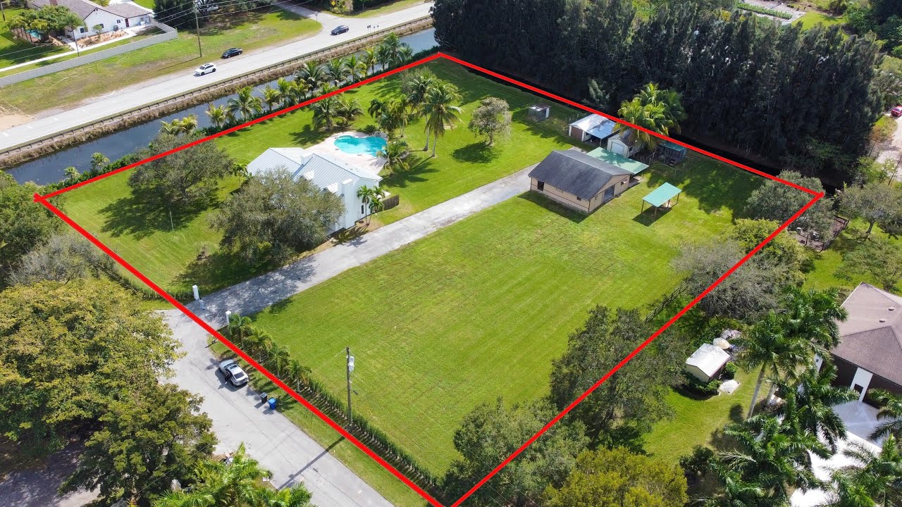 MILLION DOLLAR HOME WITH 2 ACRES OF LAND !!! @ SOUTHWEST RANCHES, FLORIDA