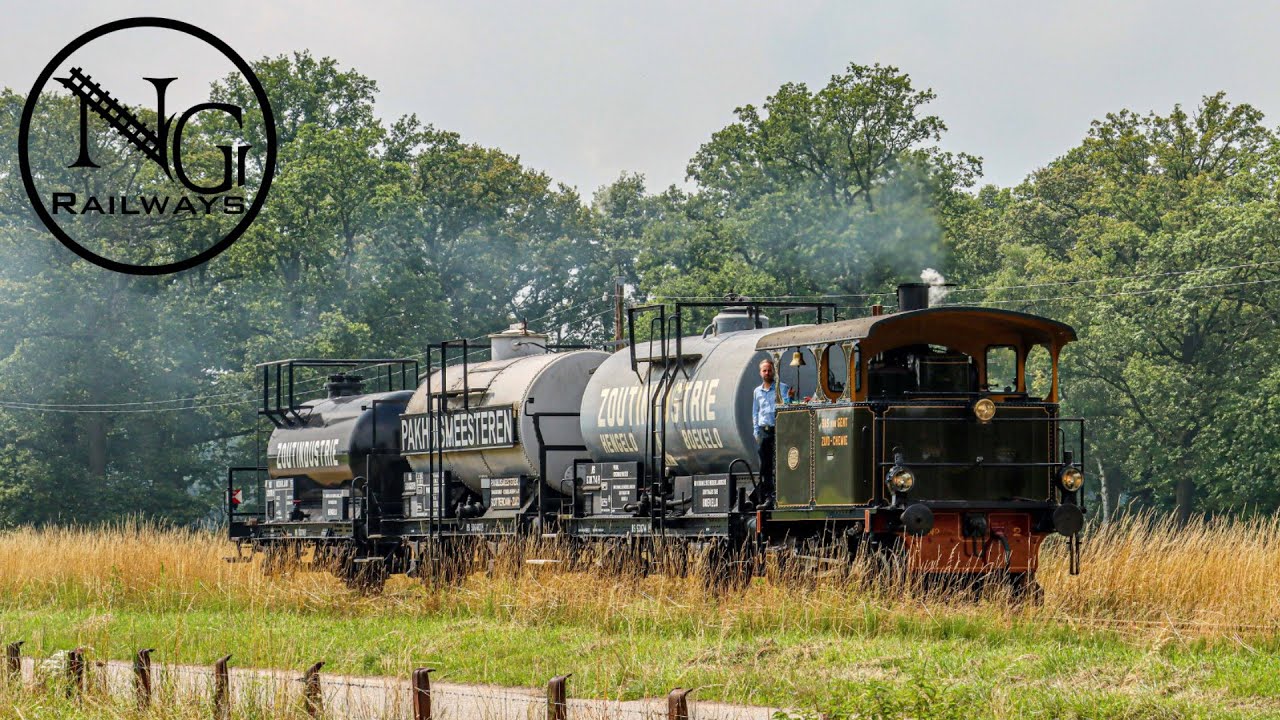 11 juli 2021 MBS 2 'Cockerill' + MBS 7853 'Navizence' onder stoom