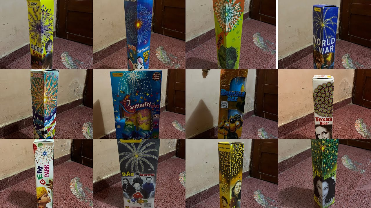 2024 Sonny Sky shots Collection #fireworks #diwali2025 #diwali #shorts #trending #pyro #music #song 