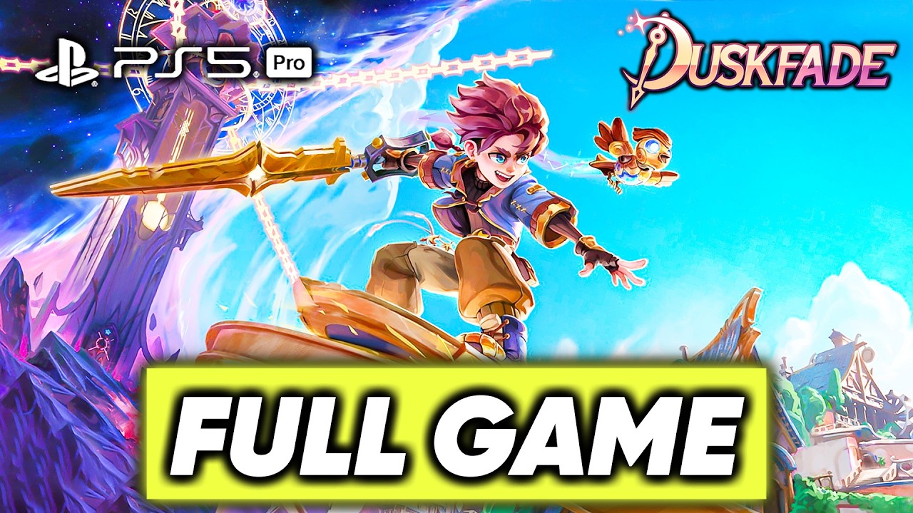 Duskfade - Full Game Gameplay Walkthrough